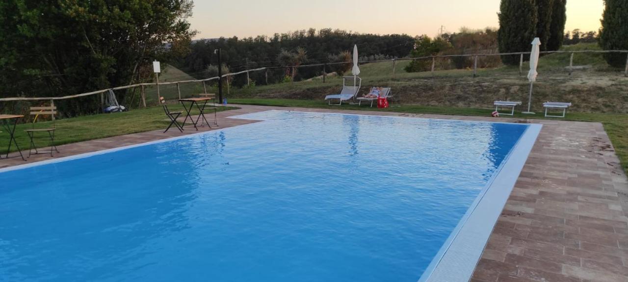 Agriturismo Cheloni Guasticce Exterior foto